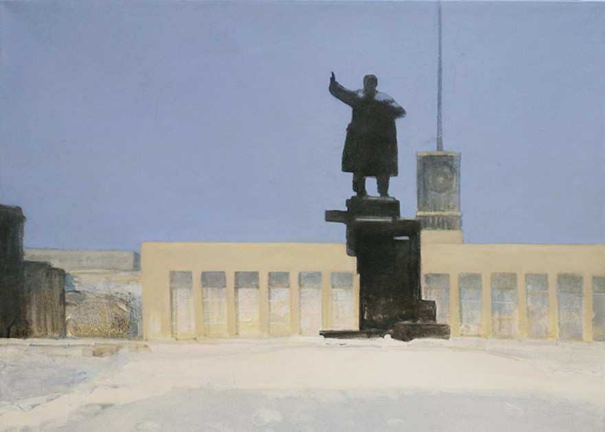 «Владимир Шинкарев. Картины последнего времени» Негромкий живописный проект культового ленинградского-петербургского художника и писателя, человека