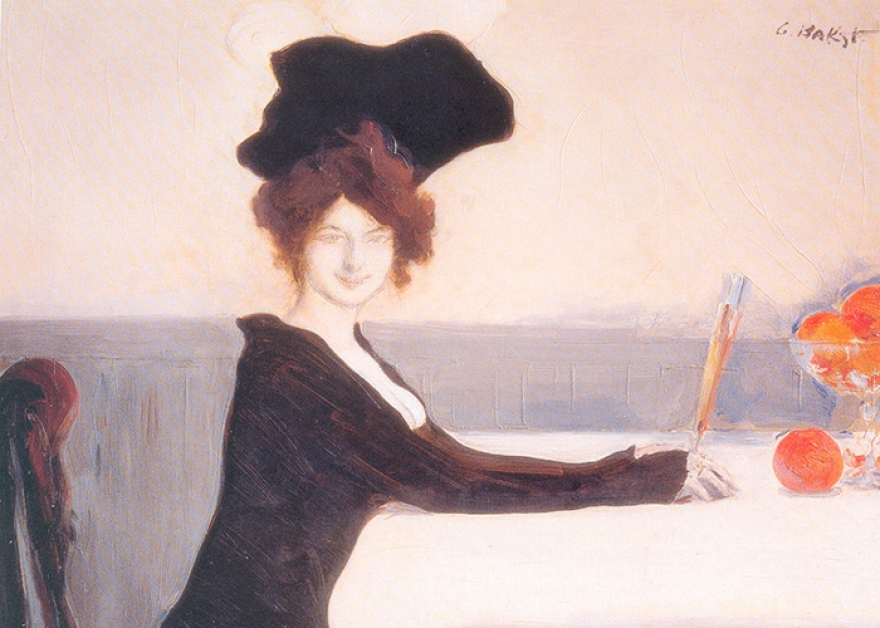 «Лев Бакст. 1866-1925» Большая музейная перспектива графики, живописи, текстиля и фарфоровых объектов, созданных Львом Бакстом, самым эклектичным и