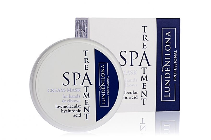 Крем-маска для рук и локтей, Lundenilona Кроме ожидаемых пантенола, гиалуроновой кислоты и смягчающих масел в состав средства для рук вошло масло