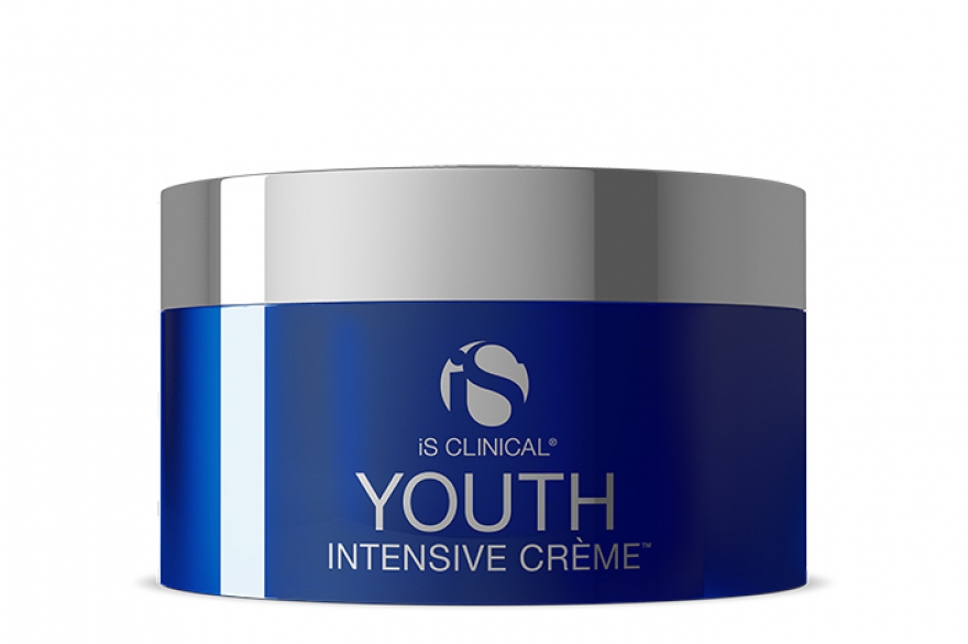 Крем Youth Intensive, Is Clinical Крем серьезно подходит к делу, обмахиваясь папкой с сертификатами и клиническими исследованиями. Усомниться в том