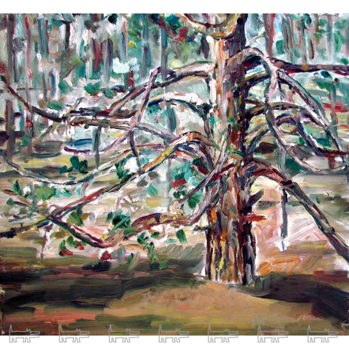 Юлия Смирнова «Сосна»11 900 руб. на сайте art-most.com/product/sosna-2/