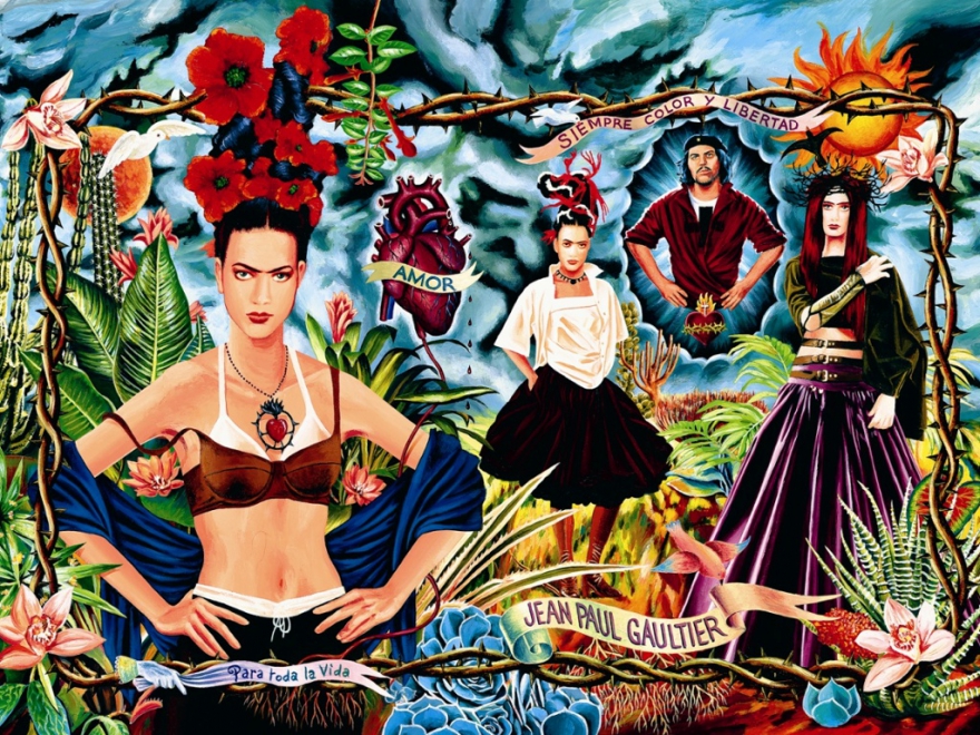 Рекламная кампания Jean Paul Gaultier, весна-лето 1998