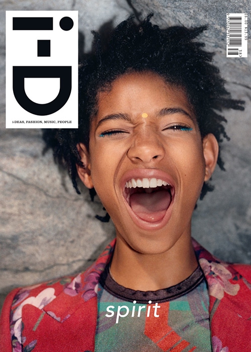 Уиллоу Смит на обложке i-D Magazine, 2014 год