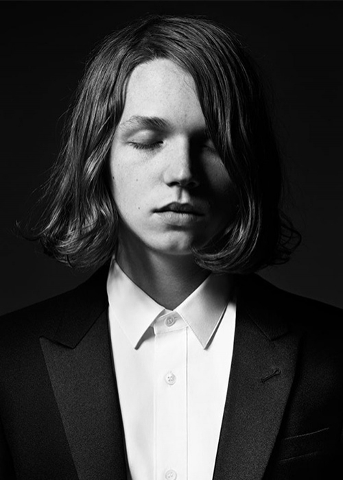 Джек Килмер (сын Вэла Килмера, «Бэтмена») в рекламной кампнании Saint Laurent