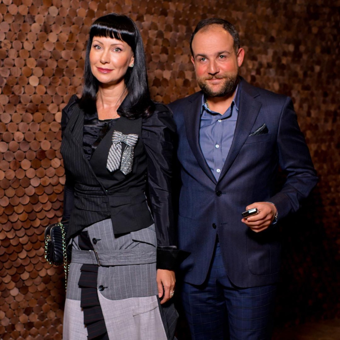 Нонна Гришаева и Александр Нестеров