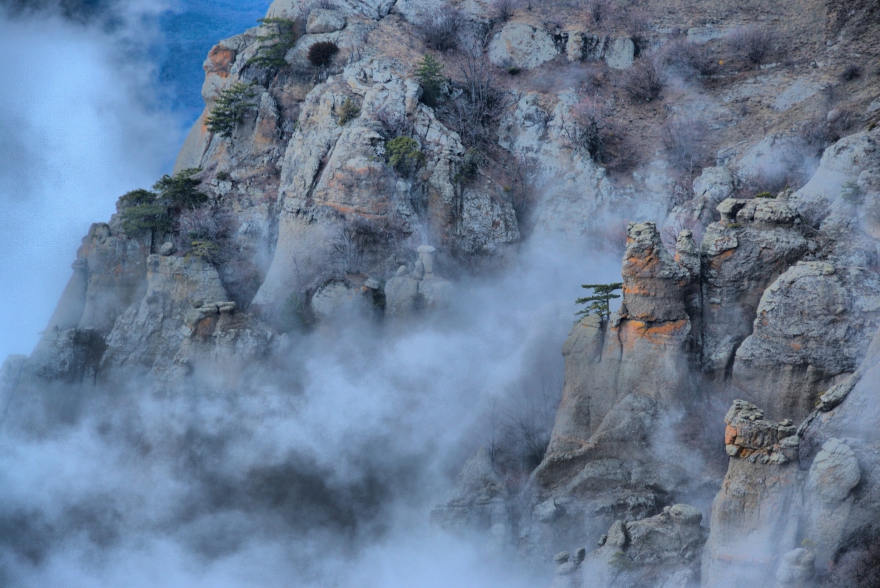 «Долина привидений», фото: Екатерина Гибина. Второе место в номинации «Пейзажи»