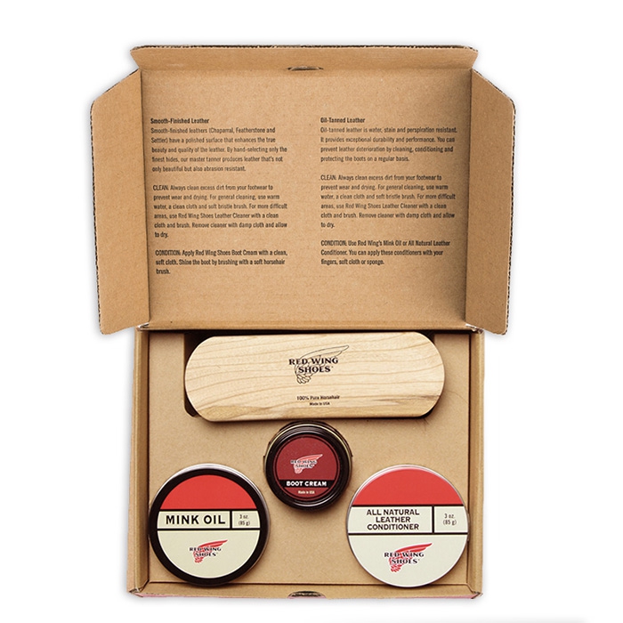 Набор для ухода за обувью Red Wing, 2 990 руб. (Code 7)