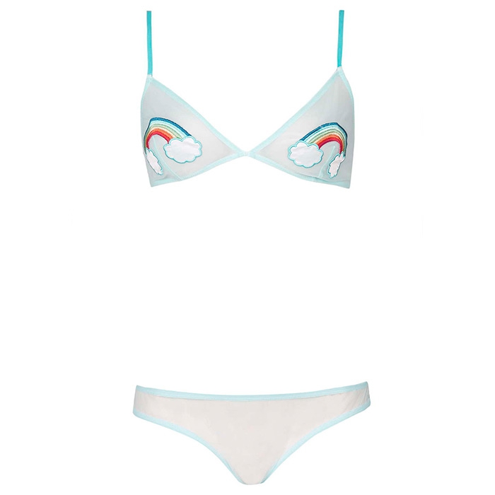 Комплект нижнего белья Topshop, 2 999 руб. (Topshop)