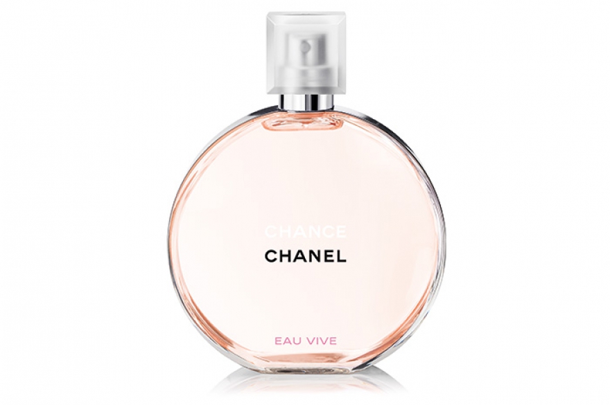 Chance Eau Vive, Chanel В Chanel занялись визуализацией понятий «крупный шанс» и «призрачный шанс». Самый свежий в линейке жасминовый аромат