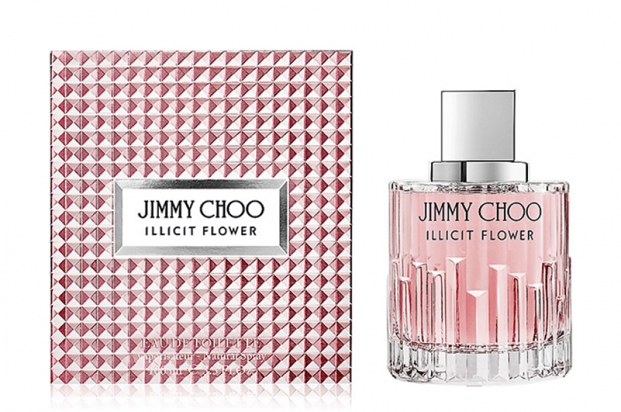 Illicit Flower, Jimmy Choo Цветочный мускус Jimmy Choo, как стилетто того же бренда, достаточно рисковый, чтобы ужиться с косухой, и деликатный