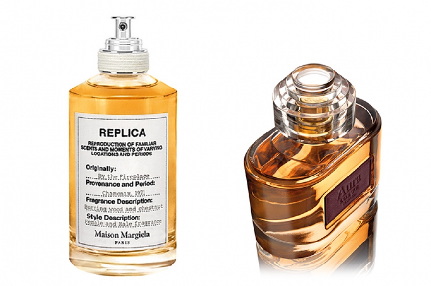 Aura Loewe Floral, Loewe; Replica By the Fireplace, Maison Margiela Судя по всему, морозы добрались до Европы: парфюмеры не выходили за вдохновением