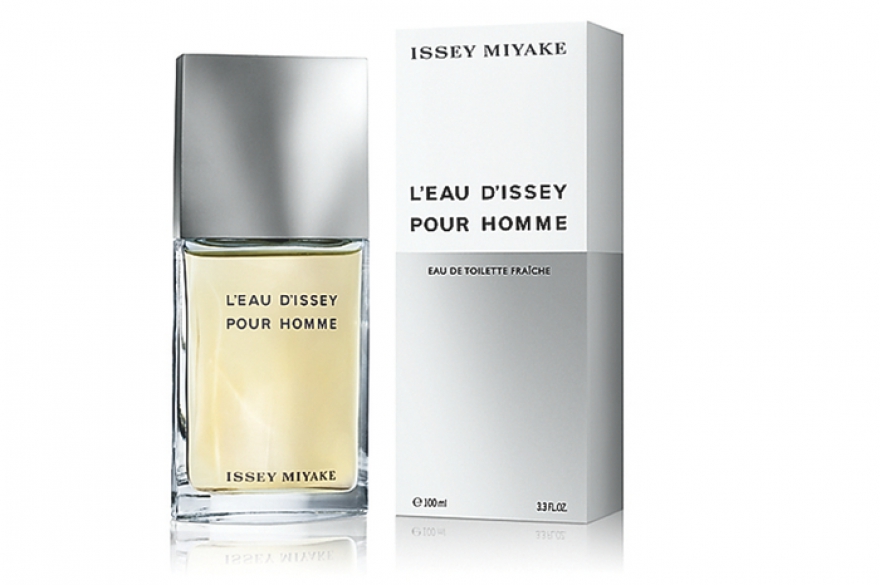 L’Eau d’Issey pour homme fraiche, Issey Miyake После запуска в 1994 году акватический аромат только и делал, что набирал силу, широко разливаясь