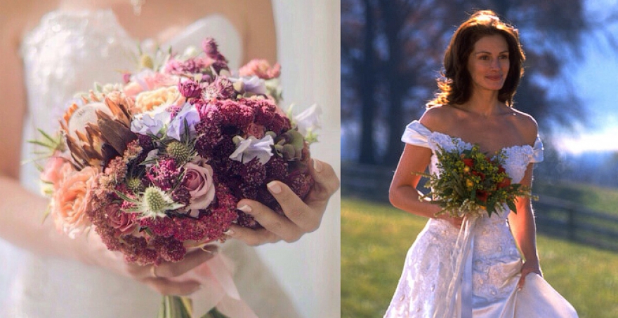 Flower Market Стоимость: 5500 руб. Четыре раза миновав штамп в паспорте, сбежавшая невеста Джулия Робертс оказалась в объятьях Ричарда Гира – и тут уж