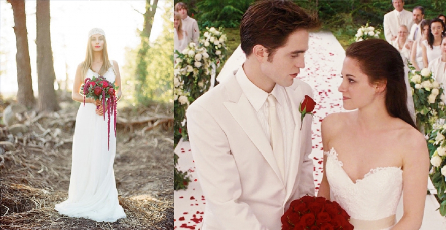 Bon Bouton Стоимость: 6500 руб. Бессмертную – в прямом смысле слова – любовь вампира Эдвада Каллена и обычной девушки Беллы Свон из бестселлера