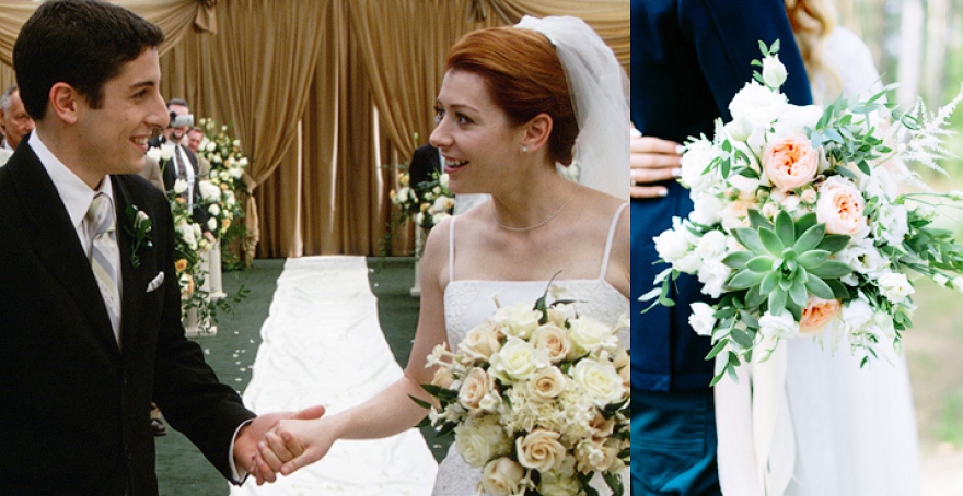 LULU Flowers Стоимость: 4200 руб. Всего две части фильма про разнузданную молодежь «Американский пирог», и вот сиквел уже посвящен свадьбе. Доказав