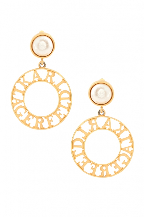 Винтажные серьги Chanel