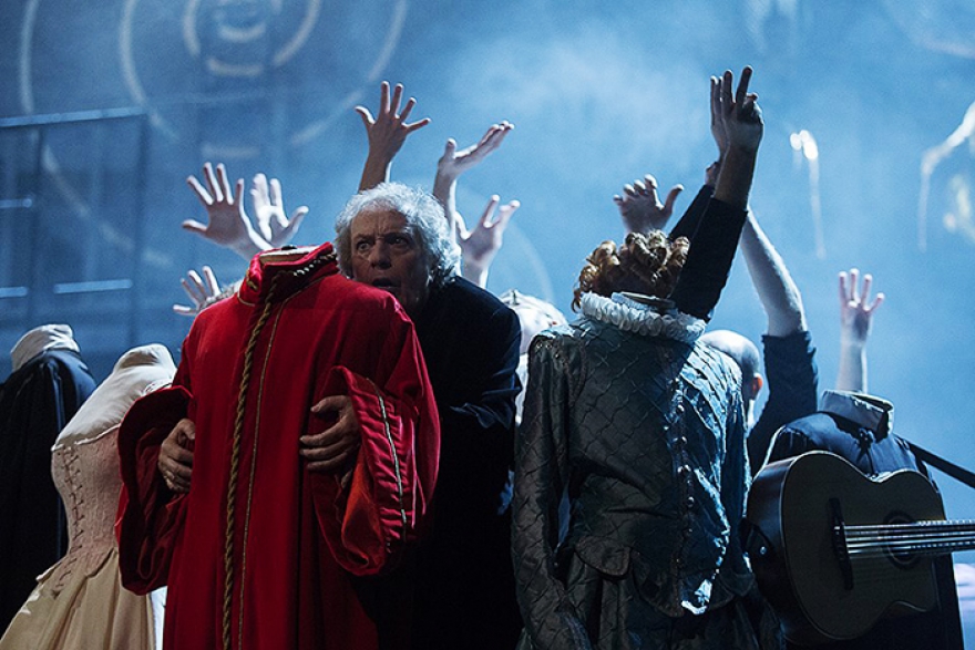 Спектакль «Укрощение строптивой» На этот раз Шекспира поставил литовский режиссер Оскарас Коршуновас, одна из ключевых фигур нового европейского