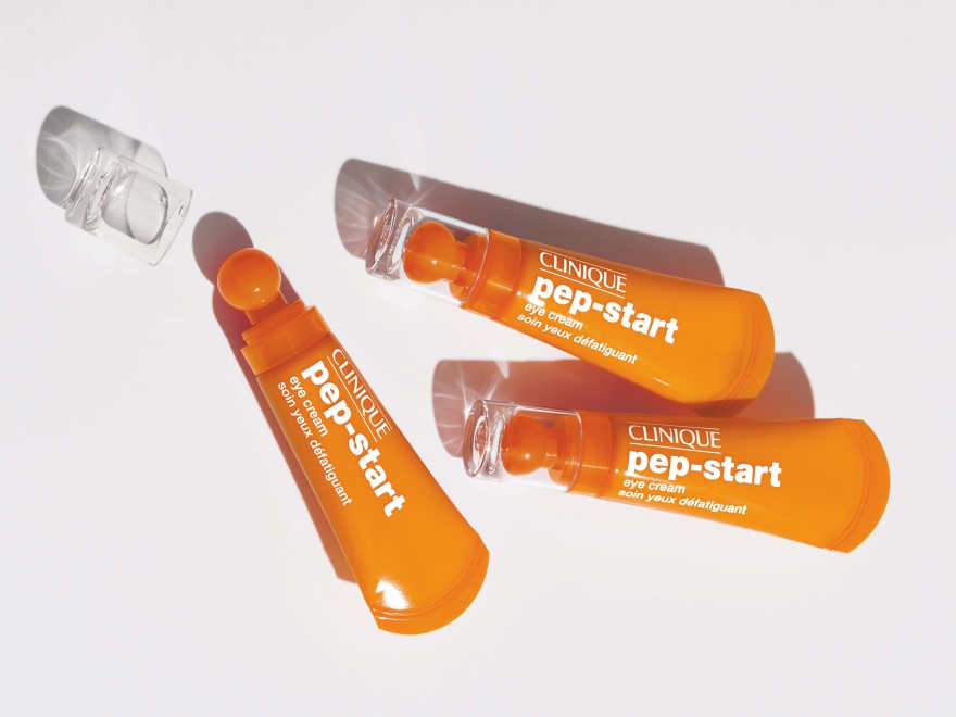 Крем для кожи вокруг глаз Clinique Pep-Start Eye Cream Новинка Clinique спасет от признаков вчерашней шумной вечеринки или станет незаменимым