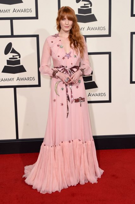 Флоренс Уэлш в Gucci