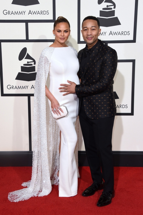 Крисси Тайген и Джон Ледженд