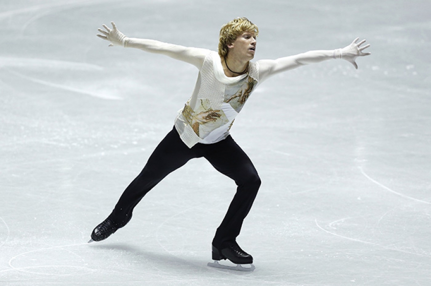 Константин Меньшов 32 года Не Плющенко единым. Рыжеволосый фигурист-одиночник оставался в тени из-за «проклятия Ди Каприо»: выступая на соревнованиях