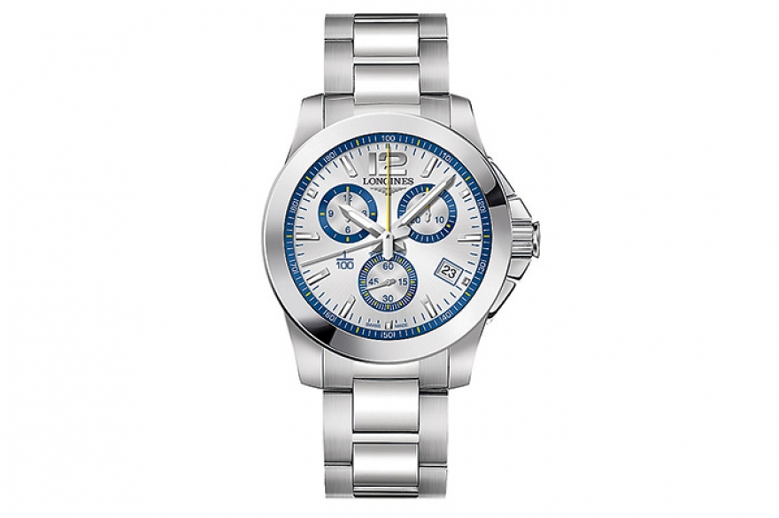 Conquest 1/100th St. Moritz, Longines Longines выступает официальным хронометристом всех состязаний в Санкт-Морице — от чемпионата мира по горным