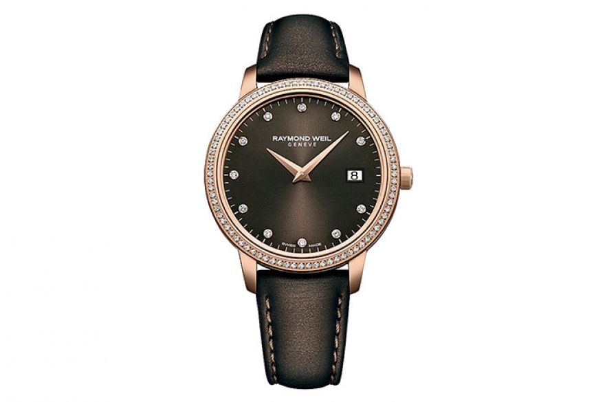 Toccata, Raymond Weil Заручившись дружбой скрипачки Николь Бенедетти, которая к двадцати семи годам получила титул лучшего молодого музыканта от BBC