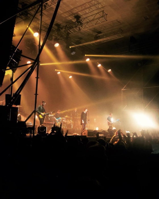 «Голос сел в ноль, на руке браслет #z_tour2016, в голове просто вихрь впечатлений от прошедшего концерта, а я стала на год старше. Уже 17. Спасибо. Я