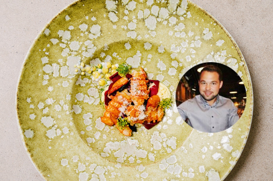 Роман Палкин 28 лет Под темпераментно-кубинским обликом бессменного повара фешенебельной ресторанной группы TreBicchieri кроется нордический характер