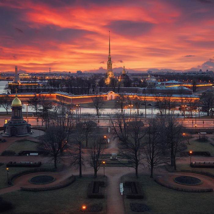 Петропавловская крепость