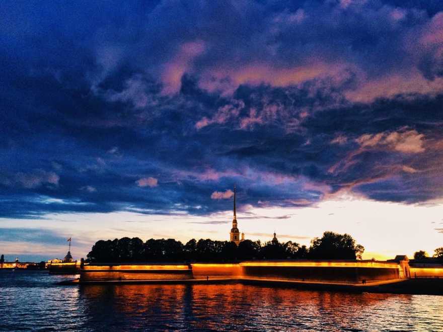 Петропавловская крепость