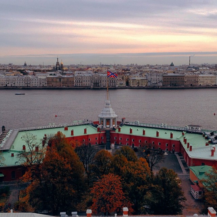 Петропавловская крепость