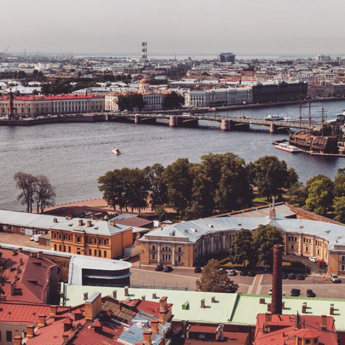 Петропавловская крепость