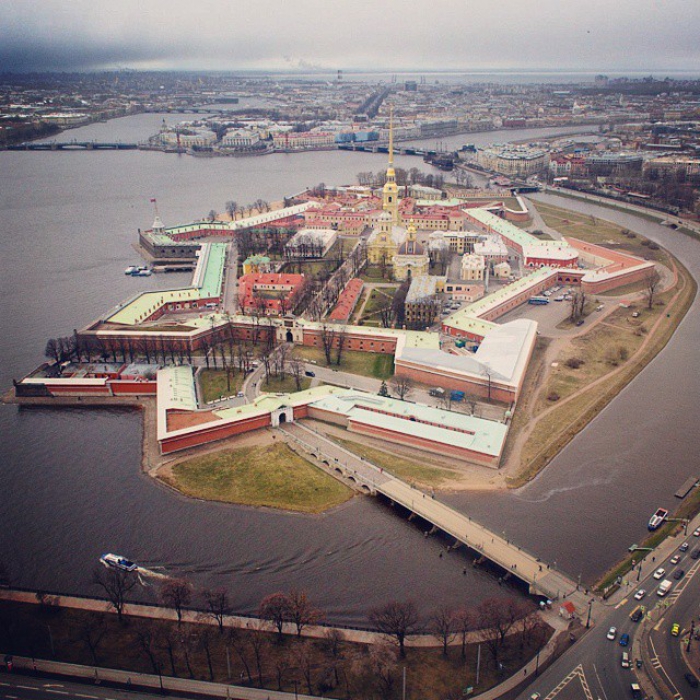 Петропавловская крепость