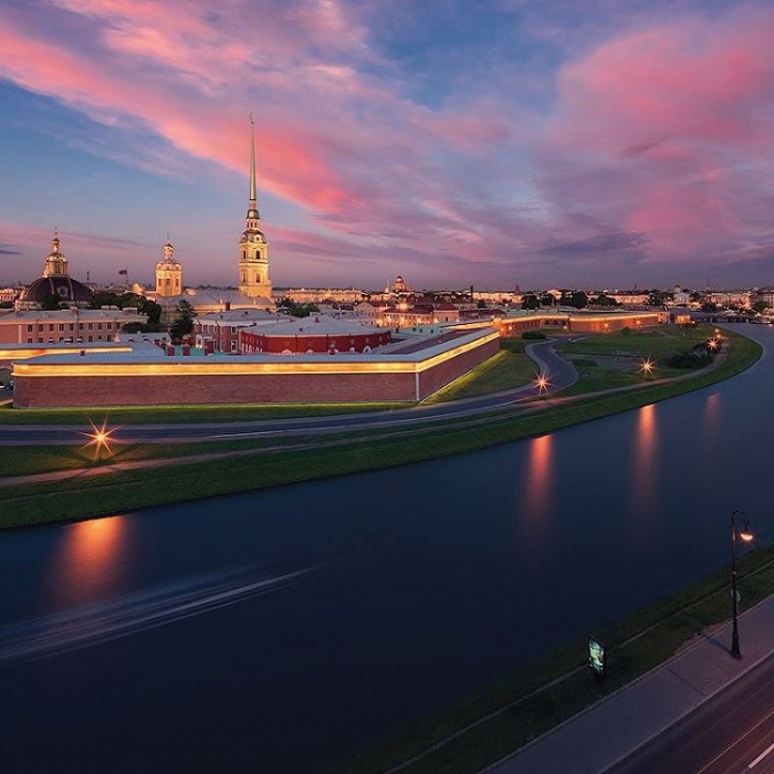 Петропавловская крепость