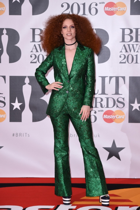 Джесс Глинн в Gucci