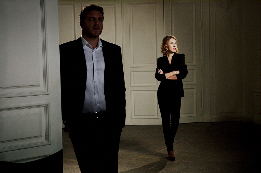 Жакет Isabel Marant, брюки Michael Kors, туфли из лакированной кожи Oscar de la Renta