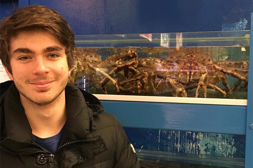 Марк Финкельштейн 18 лет Новоиспеченный жених, едва вышедший на брачный рынок, отметив совершеннолетие полгода назад, сразу продемонстрировал высокие