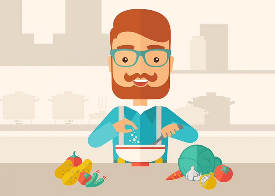 Шеф-повар Вывернув наизнанку стереотип о том, что путь к сердцу мужчины лежит через желудок, повелители кухонь добиваются по проторенной дорожке уже