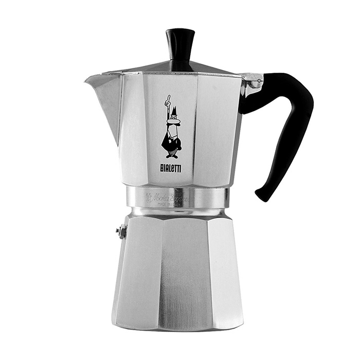 Гейзерная кофеварка Bialetti, 1 940 руб. (ozon.ru)