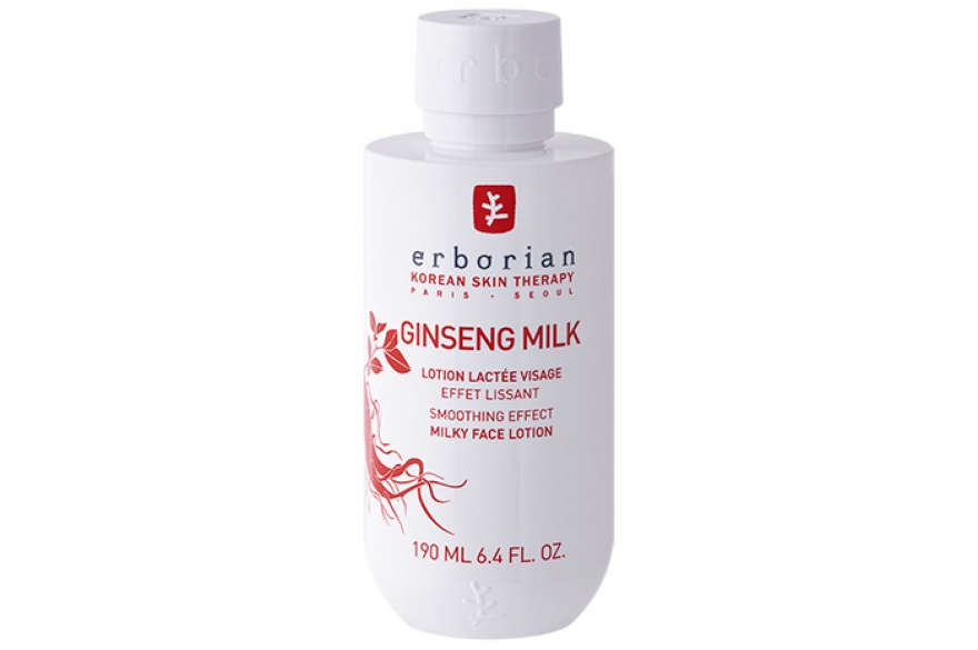 Питательное молочко Ginseng Milk, Erborian Женьшень — это корейский миф- универсал: в локальном эпосе, равно как в народной медицине и косметологии