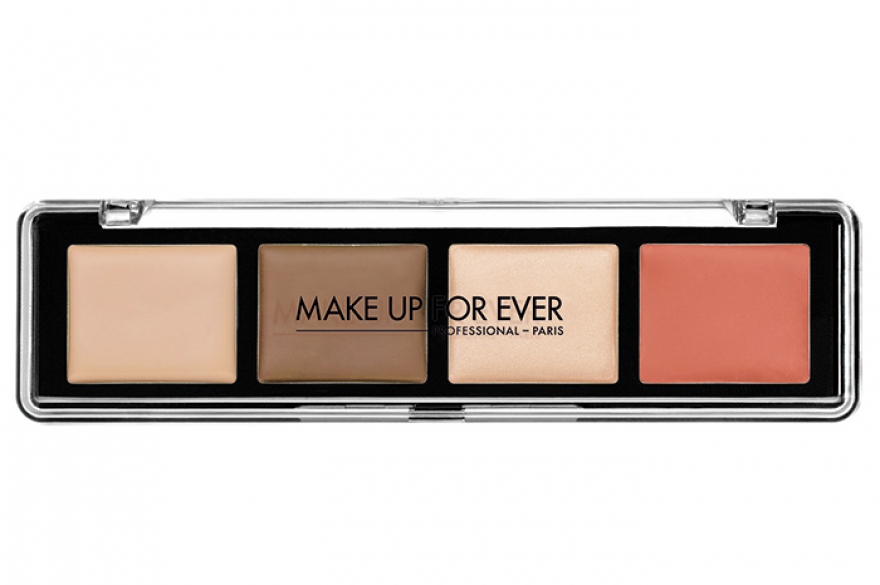 Палетка Pro Sculpting, Make Up For Ever Контуринг не тождествен кардашьянингу, что и берется доказать новая линия скульптурирующих средств