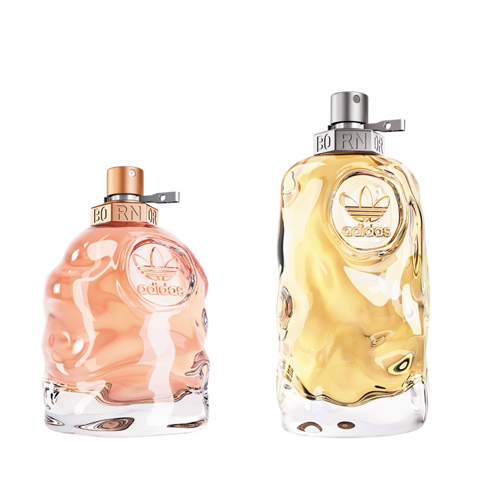 Born Original, Adidas Если бы ароматы Born Original были музыкой, то поцарапанным от слишком сильной любви диджеев винилом с классикой хип-хопа