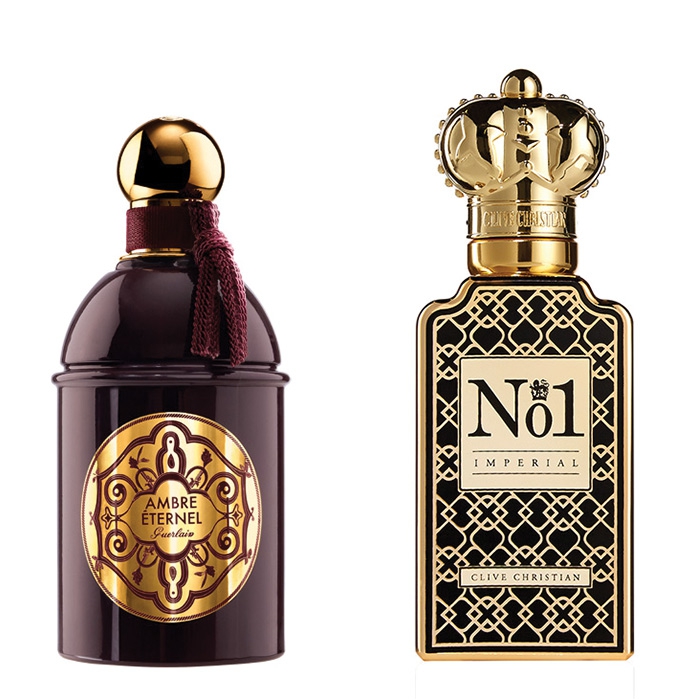 №1, Clive Christian; Ambre Eternel, Guerlain В цветущем мире парфюмеров ВВП только растет: новые ароматы из самых редких эссенций создают самые