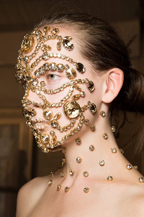 Макияж показа Givenchy