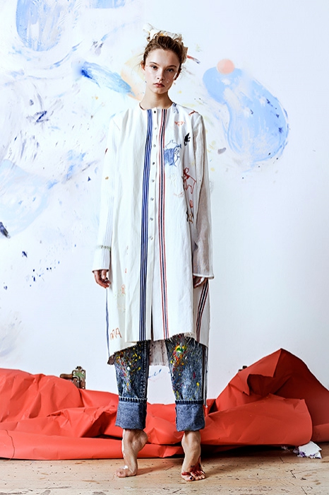 Все вещи коллекции GO существуют в единственном экземпляре, и повторять их авторы не собираются