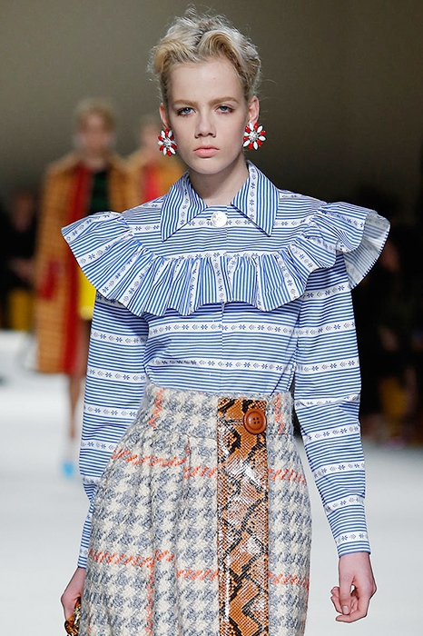 Блуза Miu Miu, 47 000 руб.