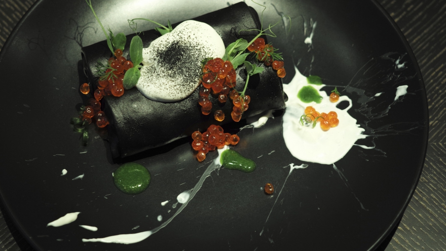 Блины Black Russian