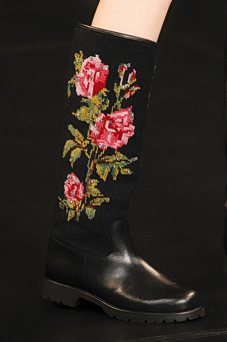 Сапоги Saint Laurent