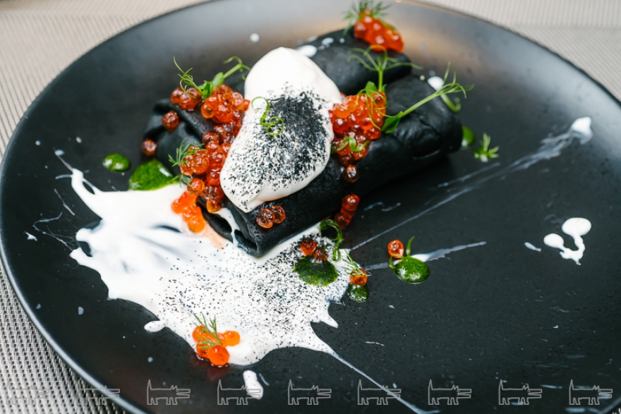 Блины Black Russian